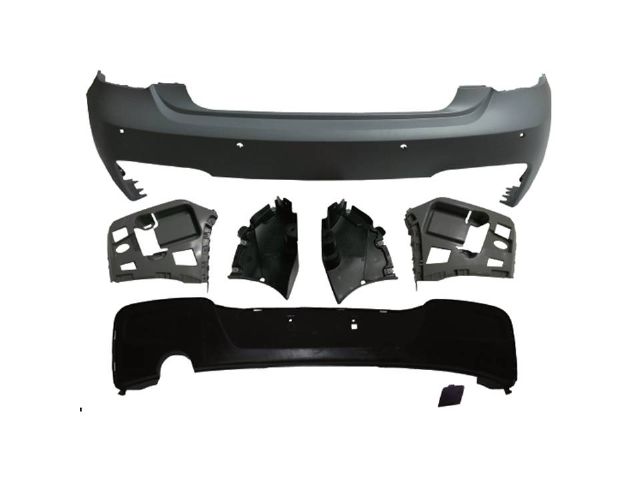BMW 1 SERIES F20 M tech / M Performance REAR BUMPER W/ PDC W/ (0--) DIFFUSER ASSY